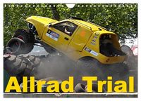 Produktbild: Allrad Trial (Wandkalender 2026 DIN A4 quer), CALVENDO Monatskalender