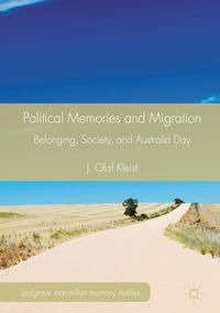 Produktbild: Political Memories and Migration