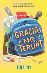 Produktbild: Gracias a Mr. Terupt / Because of Mr. Terupt