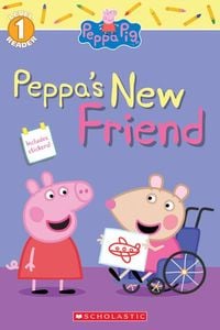 Produktbild: Peppa's New Friend (Peppa Pig Level 1 Reader with Stickers)