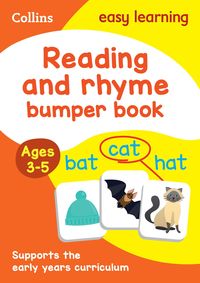 Produktbild: Reading and Rhyme Bumper Book Ages 3-5