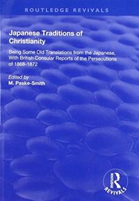 Produktbild: Japanese Traditions of Christianity