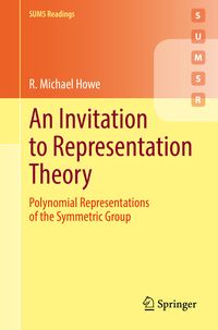 Produktbild: An Invitation to Representation Theory