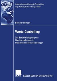 Produktbild: Werte-Controlling