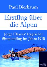 Produktbild: Erstflug &uuml;ber die Alpen