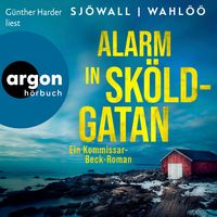 Produktbild: Alarm in Sk&ouml;ldgatan: Ein Kommissar-Beck-Roman