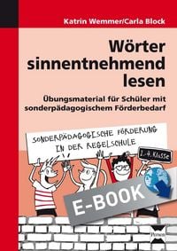 Produktbild: W&ouml;rter sinnentnehmend lesen
