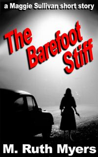 Produktbild: The Barefoot Stiff (Maggie Sullivan mysteries)