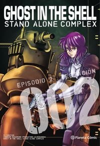 Produktbild: Ghost in the Shell Stand Alone Complex 2 : sobre la pista