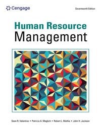 Produktbild: Human Resource Management