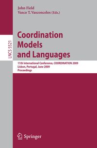 Produktbild: Coordination Models and Languages