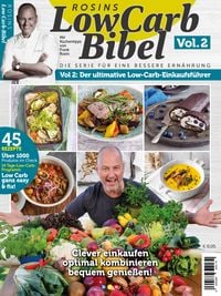 Produktbild: Rosins LowCarb Bibel Vol. 2