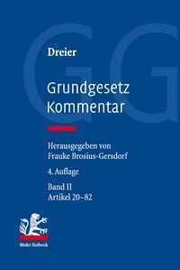 Produktbild: Dreier: Grundgesetz-Kommentar