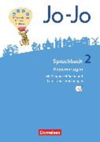 Produktbild: Jo-Jo Sprachbuch - Allgemeine Ausgabe 2016 - 2. Schuljahr