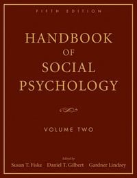 Produktbild: Handbook of Social Psychology, Volume 2