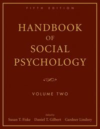 Produktbild: Handbook of Social Psychology, Volume Two