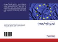 Produktbild: Europe, Coalition and Conflict: a Case Study