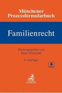 Produktbild: M&uuml;nchener Prozessformularbuch Bd. 3: Familienrecht
