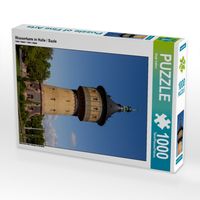 Produktbild: CALVENDO Puzzle Wasserturm in Halle / Saale | 1000 Teile Lege-Gr&ouml;&szlig;e 64x48cm Foto-Puzzle f&uuml;r gl&uuml;ckliche Stunden