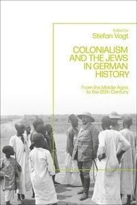 Produktbild: Colonialism and the Jews in German History