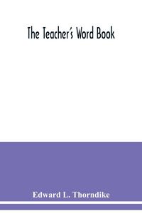 Produktbild: The teacher's word book