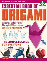 Produktbild: LaFosse & Alexander's Essential Book of Origami