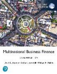 Produktbild: Multinational Business Finance, Global Edition + MyLab Finance with Pearson eText (Package)