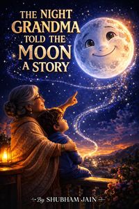 Produktbild: The Night Grandma Told the Moon a Story