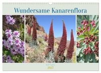 Produktbild: Wundersame Kanarenflora (Wandkalender 2027 DIN A3 quer), CALVENDO Monatskalender