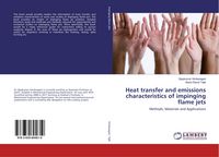Produktbild: Heat transfer and emissions characteristics of impinging flame jets