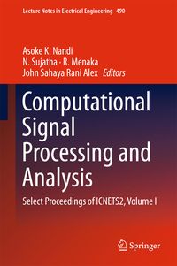 Produktbild: Computational Signal Processing and Analysis
