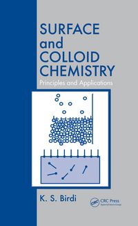 Produktbild: Surface and Colloid Chemistry
