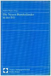 Produktbild: Die Neuen Bundesl&auml;nder in der EG