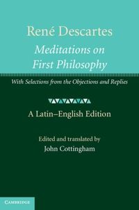 Produktbild: Rene Descartes: Meditations on First Philosophy