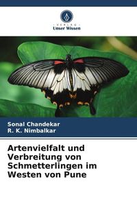Produktbild: Artenvielfalt und Verbreitung von Schmetterlingen im Westen von Pune