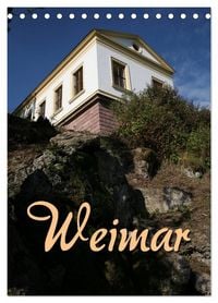 Produktbild: Weimar (Tischkalender 2027 DIN A5 hoch), CALVENDO Monatskalender