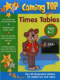 Produktbild: Coming Top Times Tables Ages 6