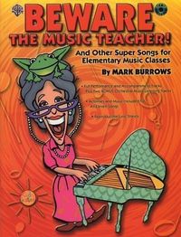 Produktbild: Burrows, M: Beware the Music Teacher!