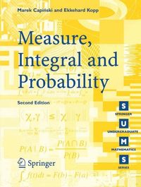 Produktbild: Measure, Integral and Probability