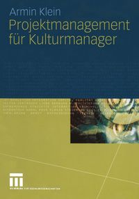 Produktbild: Projektmanagement f&uuml;r Kulturmanager