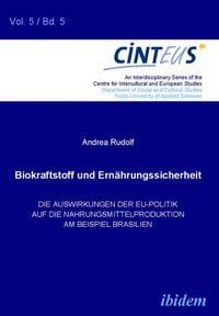 Produktbild: Biokraftstoffpolitik und Ern&auml;hrungssicherheit