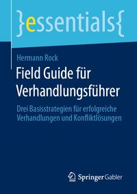 Produktbild: Field Guide f&uuml;r Verhandlungsf&uuml;hrer