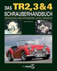 Produktbild: Das Triumph TR2, 3 & 4 Schrauberhandbuch