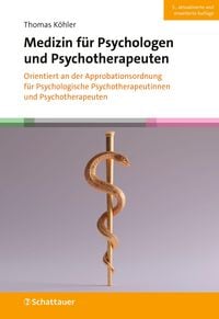 Produktbild: Medizin f&uuml;r Psychologen und Psychotherapeuten