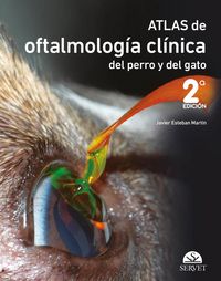Produktbild: Atlas de oftalmolog&iacute;a cl&iacute;nica del perro y del gato