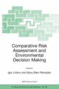 Produktbild: Comparative Risk Assessment and Environmental Decision Making
