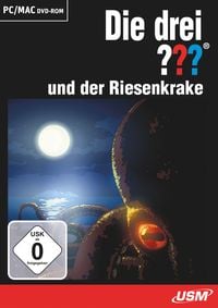 Produktbild: Die drei ??? und die Riesenkrake (PC+Mac)