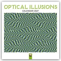 Produktbild: Optical Illusions &ndash; Optische Illusionen 2027 &ndash; Original Flame Tree Publishing-Kalender [Kalender]
