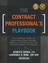 Produktbild: The Contract Professional's Playbook