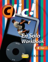 Produktbild: Bourdais, D: Clic!: 3: En Solo Workbook Star